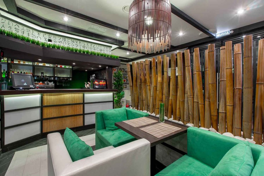 Японский суши-ресторан васаби, Армения