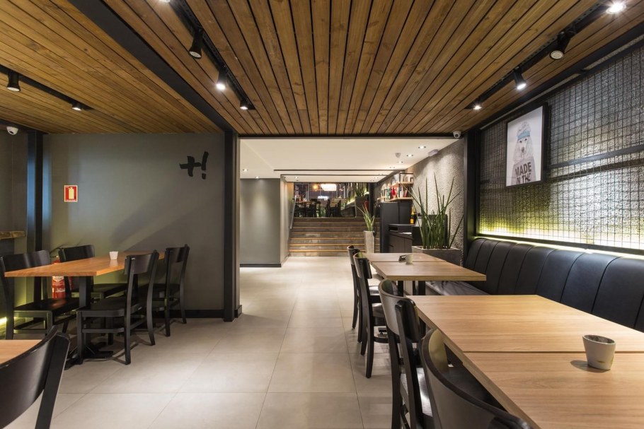 Планировка суши бара