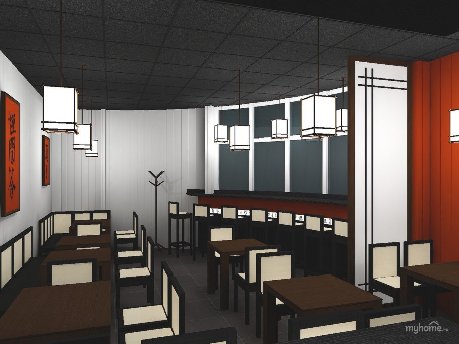 Кафе суши бар