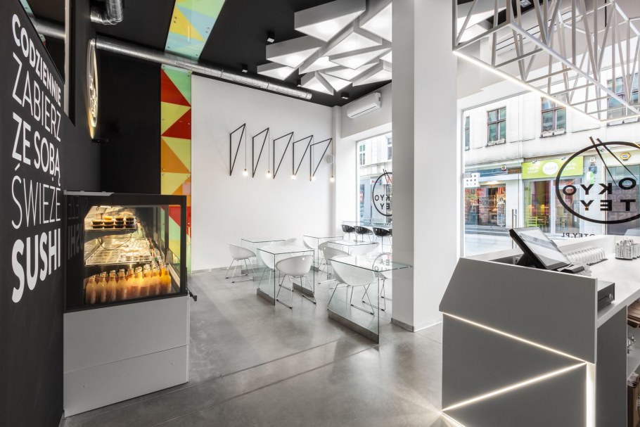 Дизайнерские решения для кафе