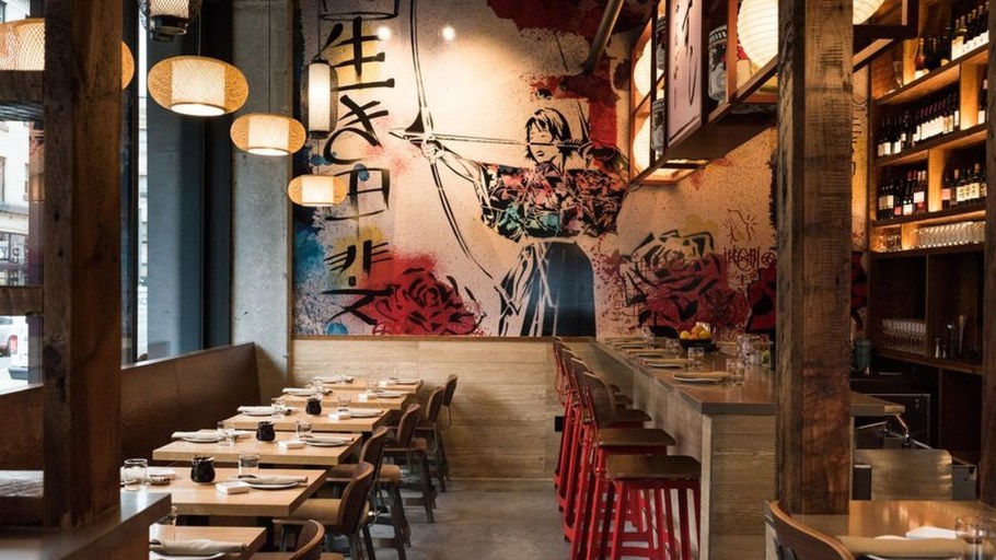 Японское кафе