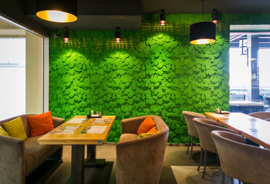 Суши ресторан интерьер