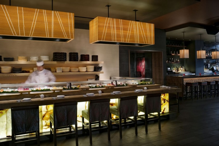 Ресторан с открытой кухней