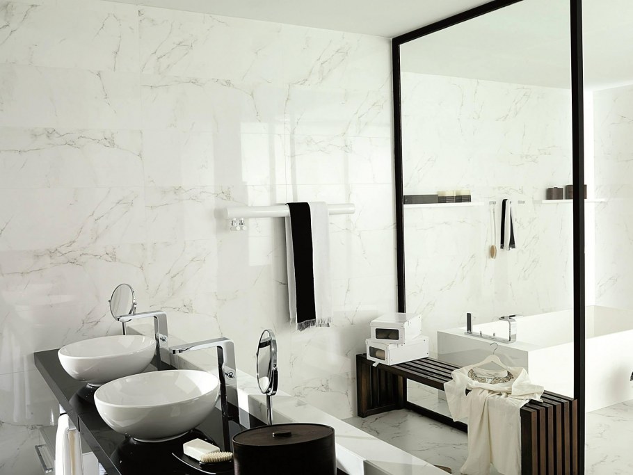 Плитка Porcelanosa Carrara Blanco