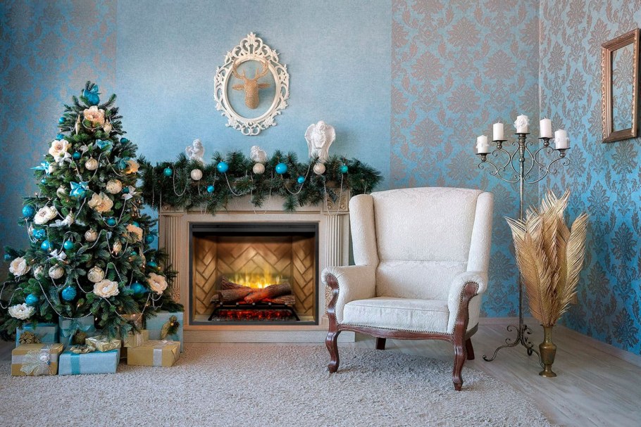 Новогодний интерьер