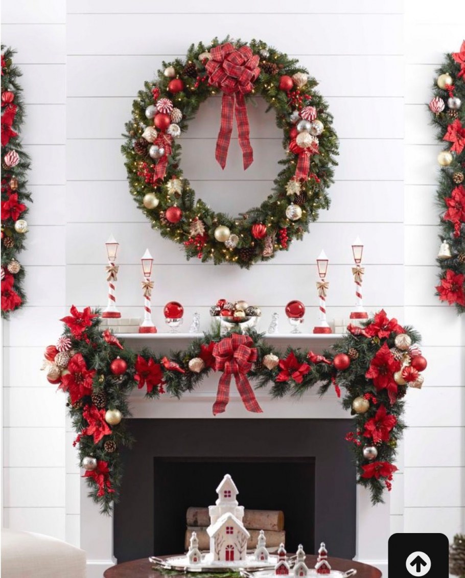 Украшение на камин