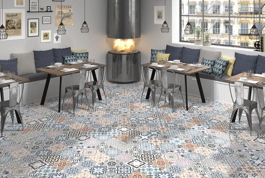 Sevres Azul 33х28.5 Realonda