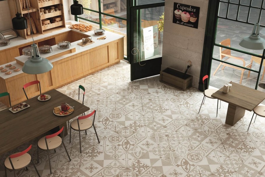 Amman Blue 44,2x44,2 Realonda