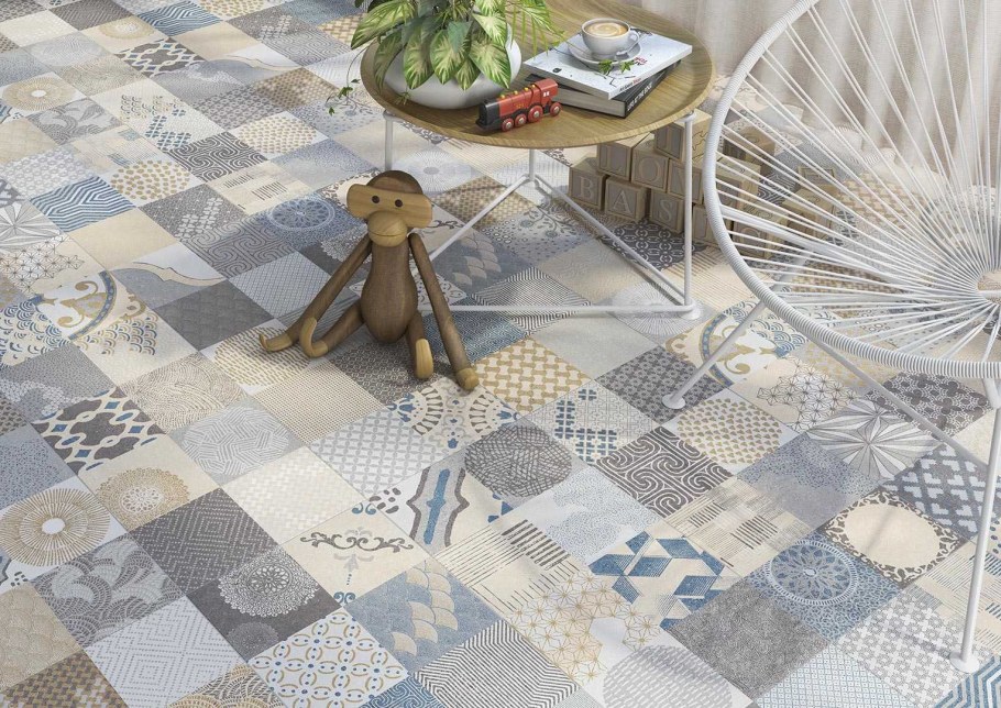 Realonda Patchwork 44x44