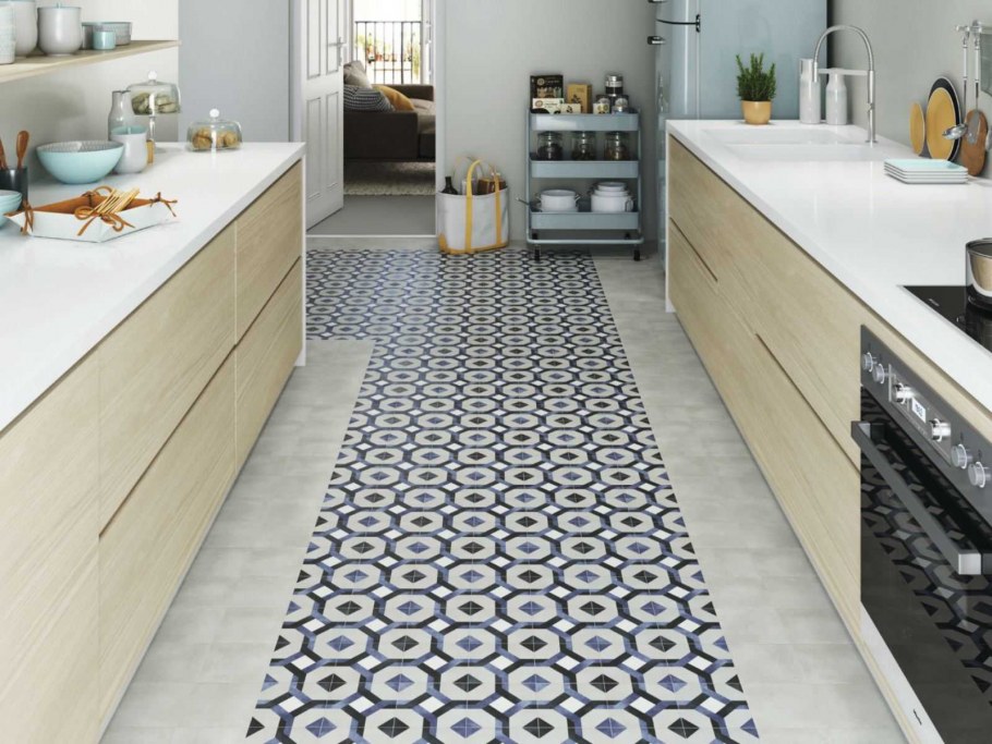 Carnaby Decor Silver 45 45