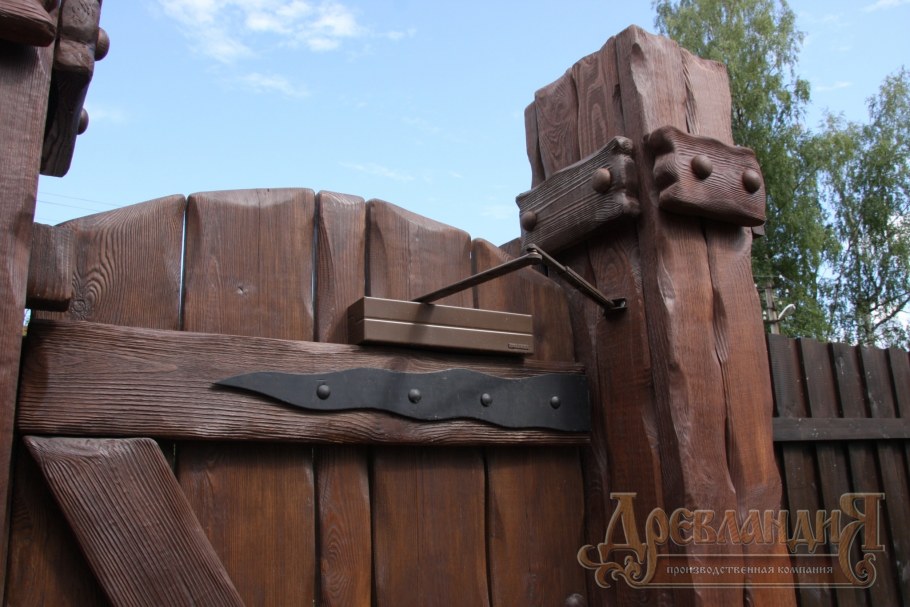 Калитка под старину