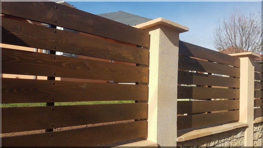 Забор деревянный лего фото