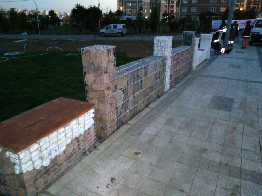 Габионы лофт