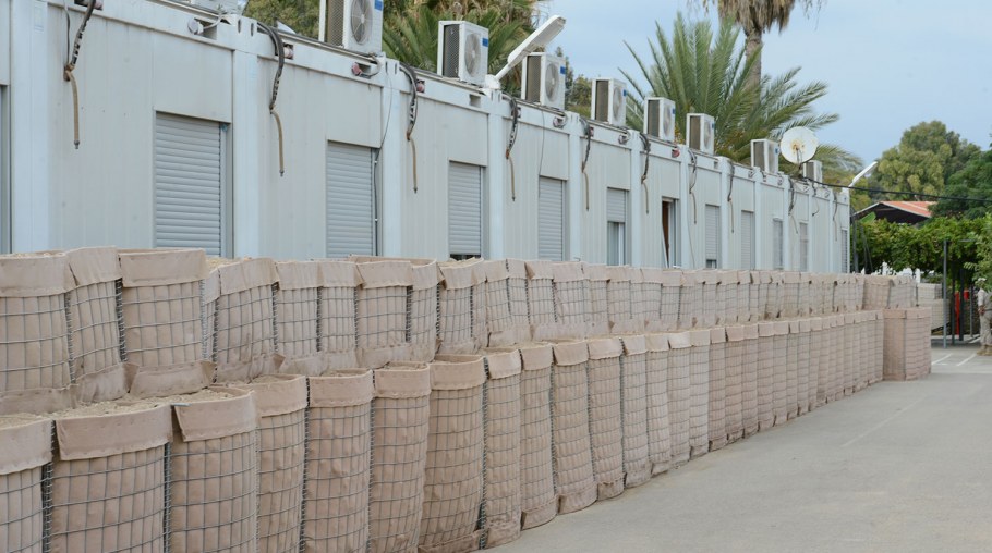 Габионы в Сирии