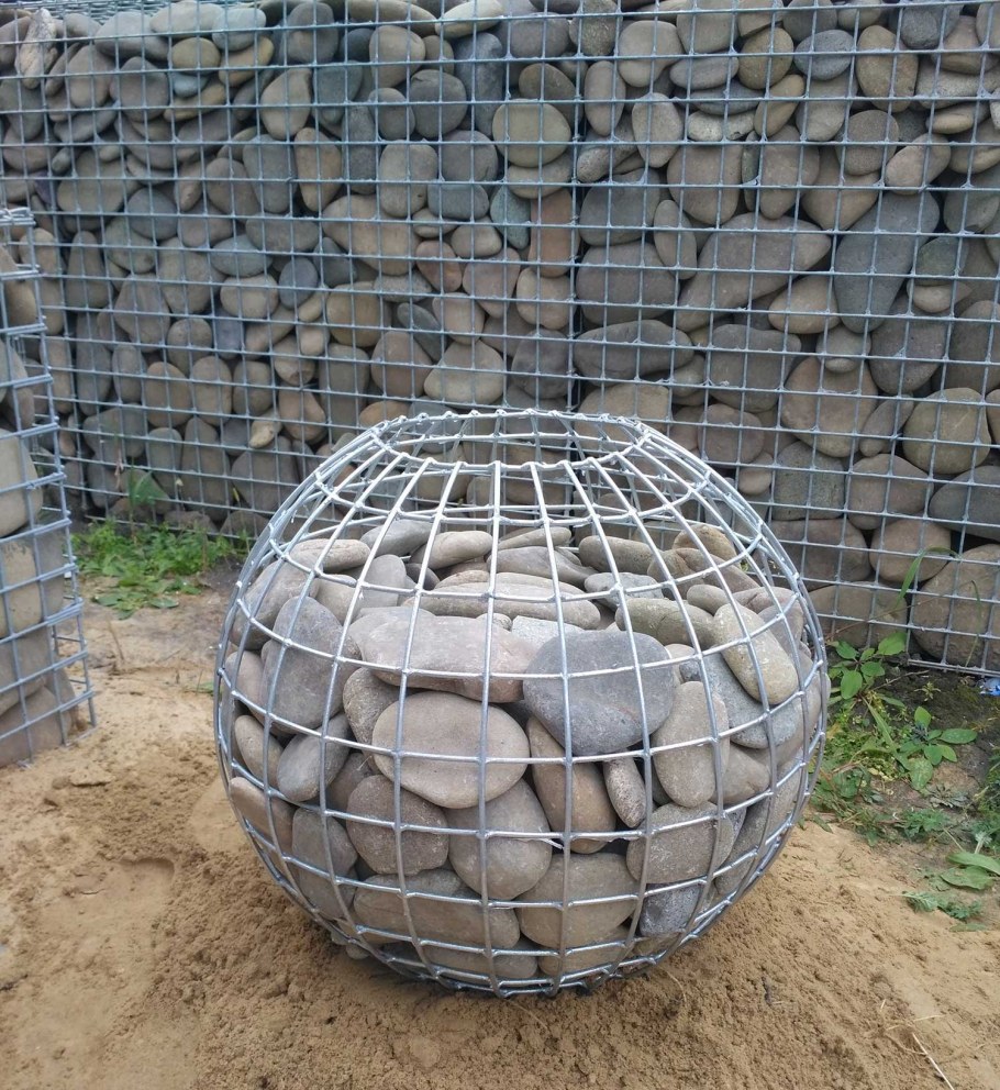 Габионы в интерьере дома и квартиры