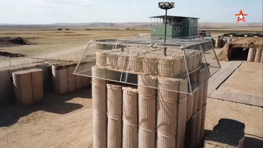 Фортификационные сооружения Hesco