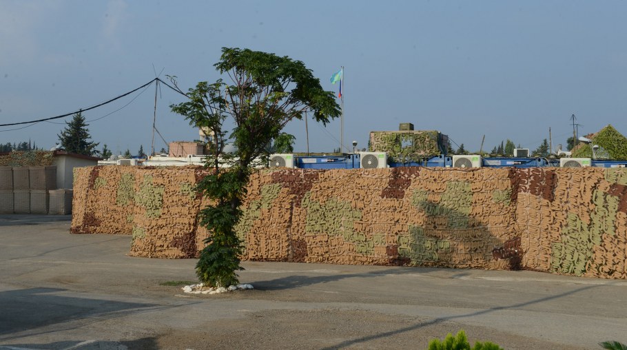 Авиабаза Хмеймим Кимбы