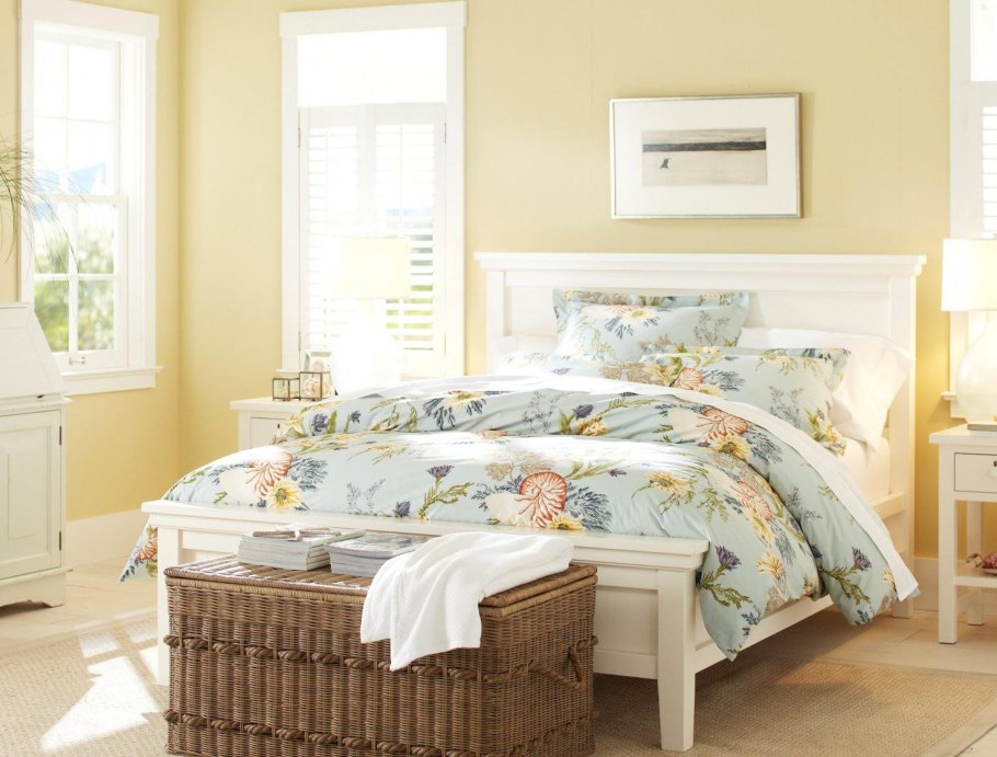 Ванильный цвет в интерьере