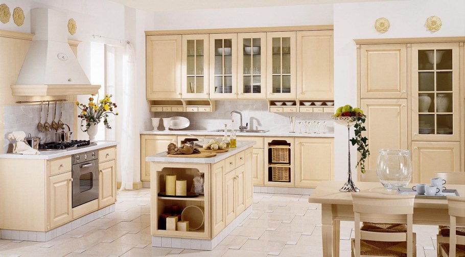 Кухня Прованс слоновая кость