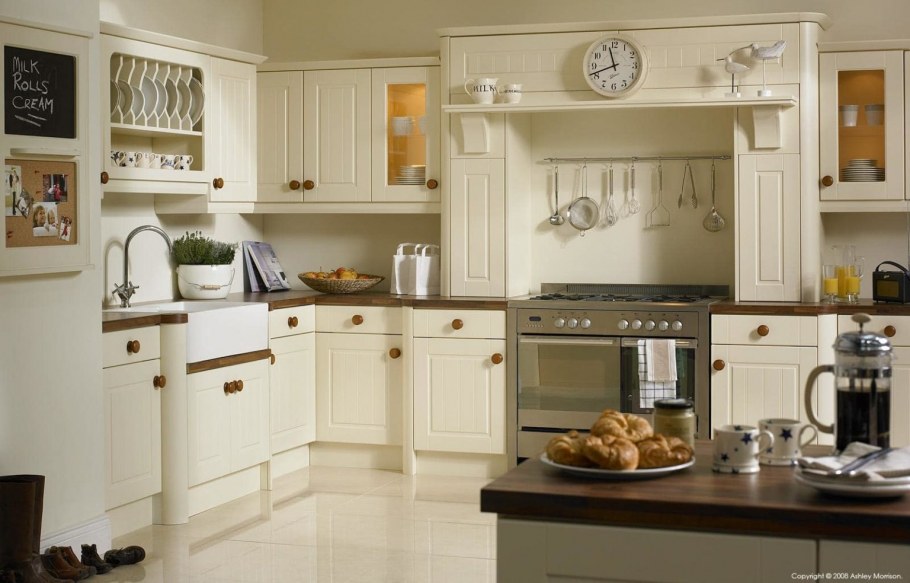 Кухня Белла ваниль