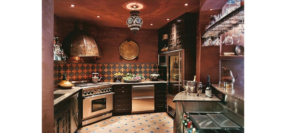 Египетский стиль в интерьере кухни