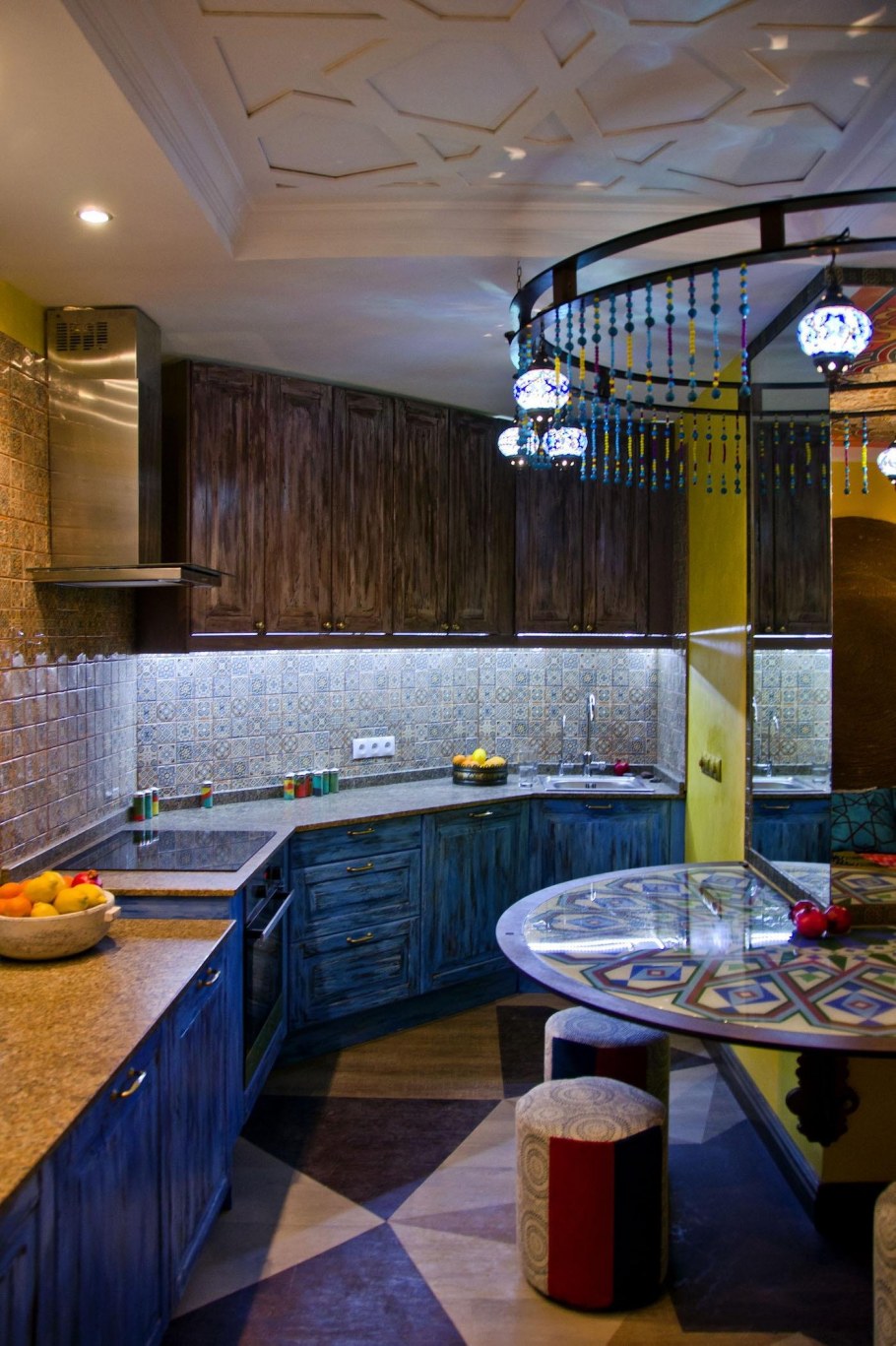 Кухня в мексиканском стиле