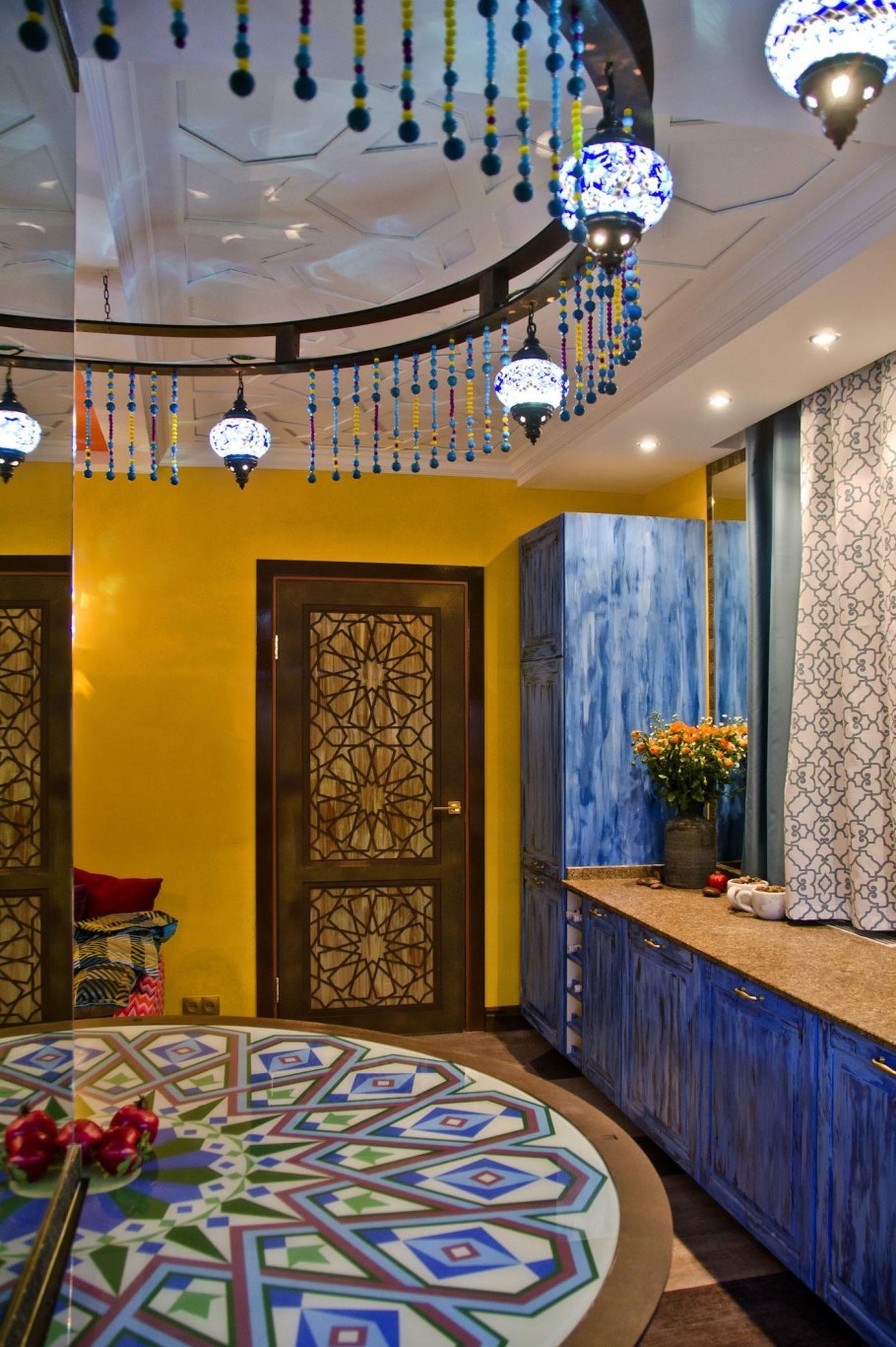 Кухня в стиле Марокко