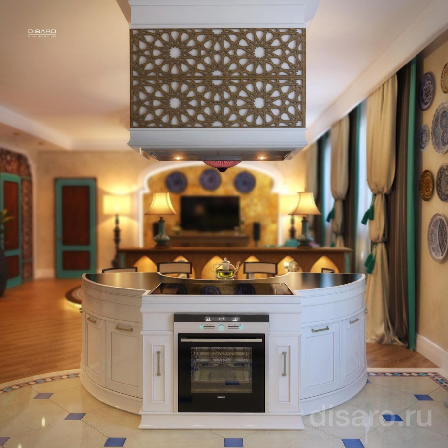 Интерьер Восточный Чайхана