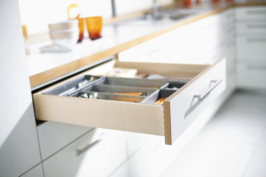 Пуш опен система для ящиков