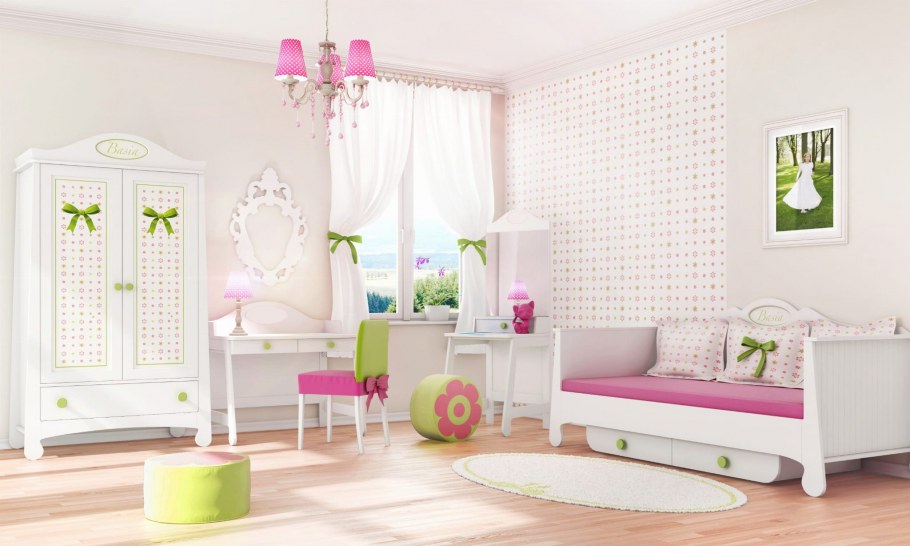 Розовая комната