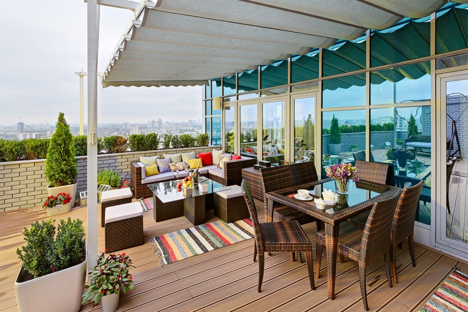 Квартира с террасой