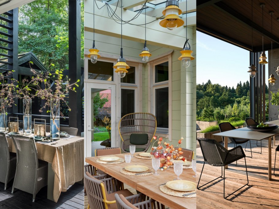 Дизайнер веранды