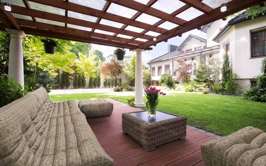 Веранда патио терраса