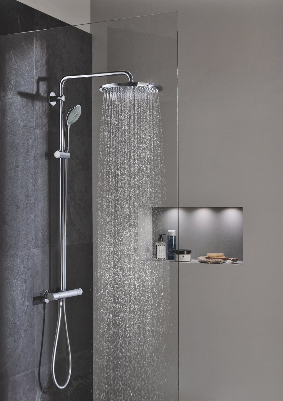Душевая система с термостатом для душа Grohe Euphoria XXL 310 26075000