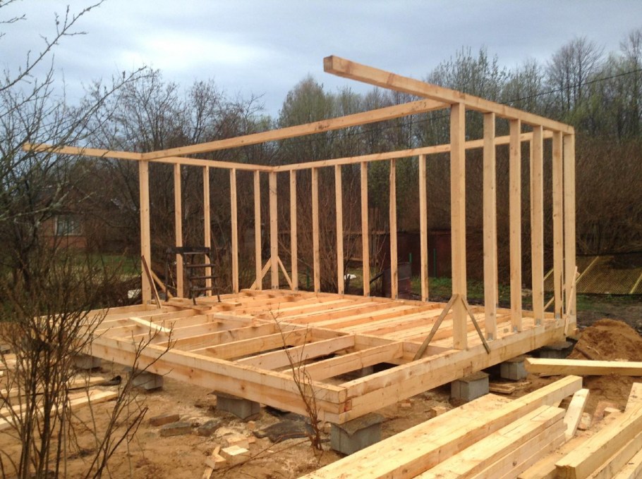 Каркасный домик 6х4