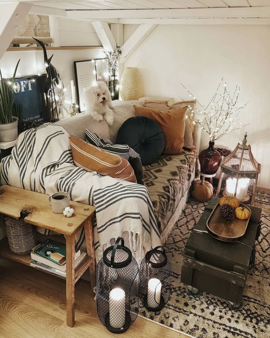 Бохо, этно, Сканди в интерьере