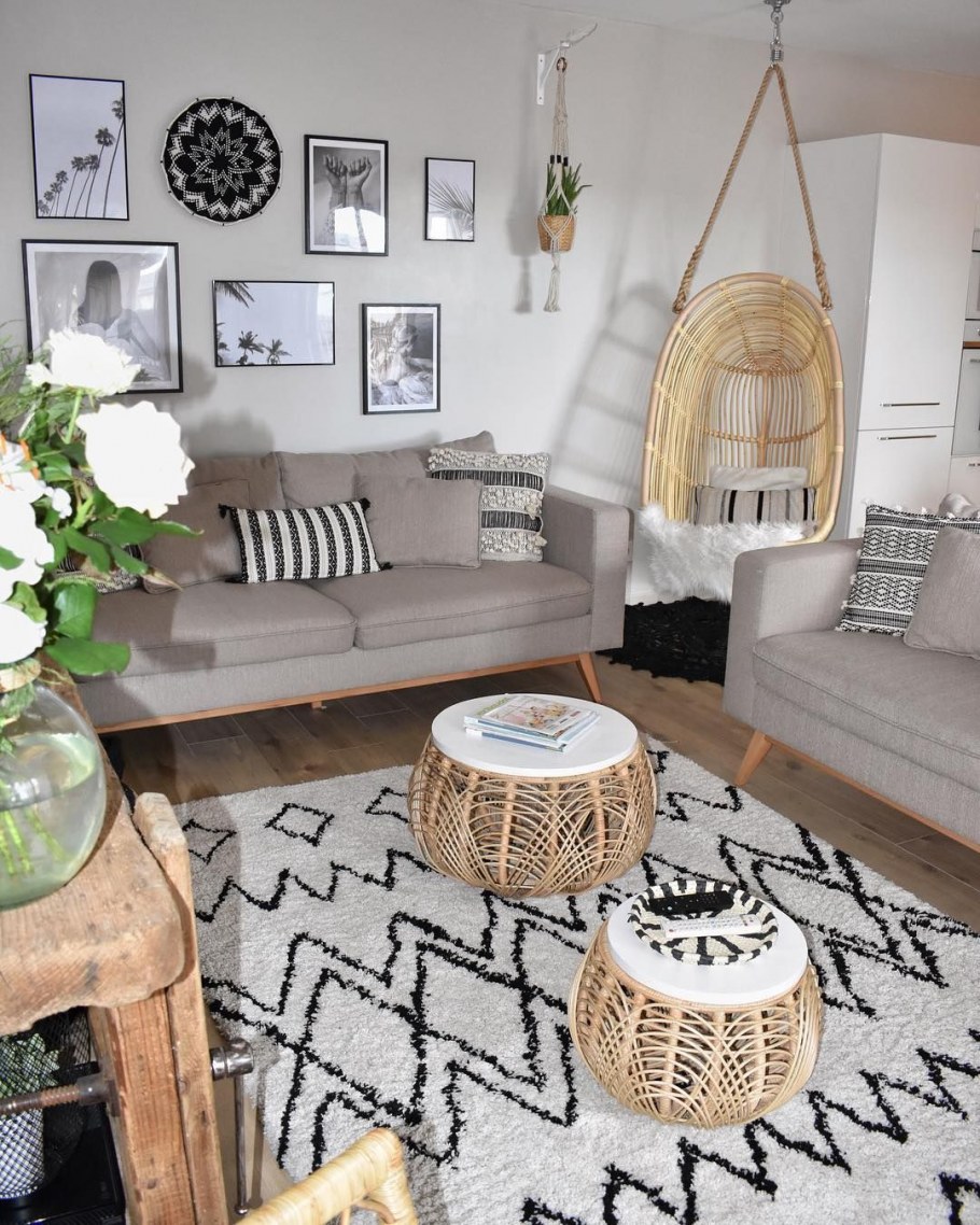 Бохо, этно, Сканди в интерьере