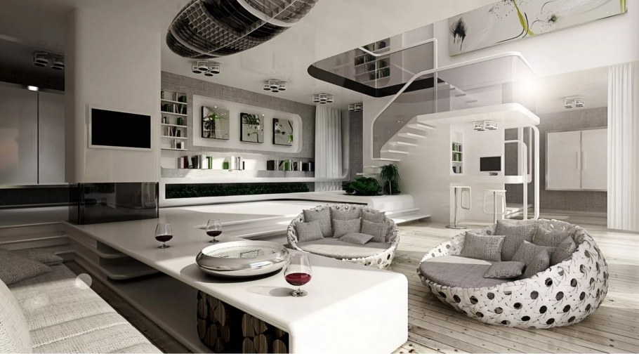 3ds Max проект квартиры