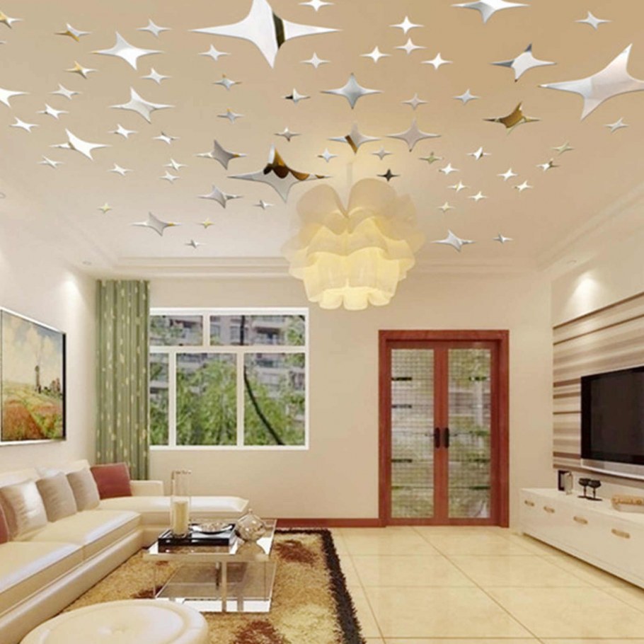 Декор потолка