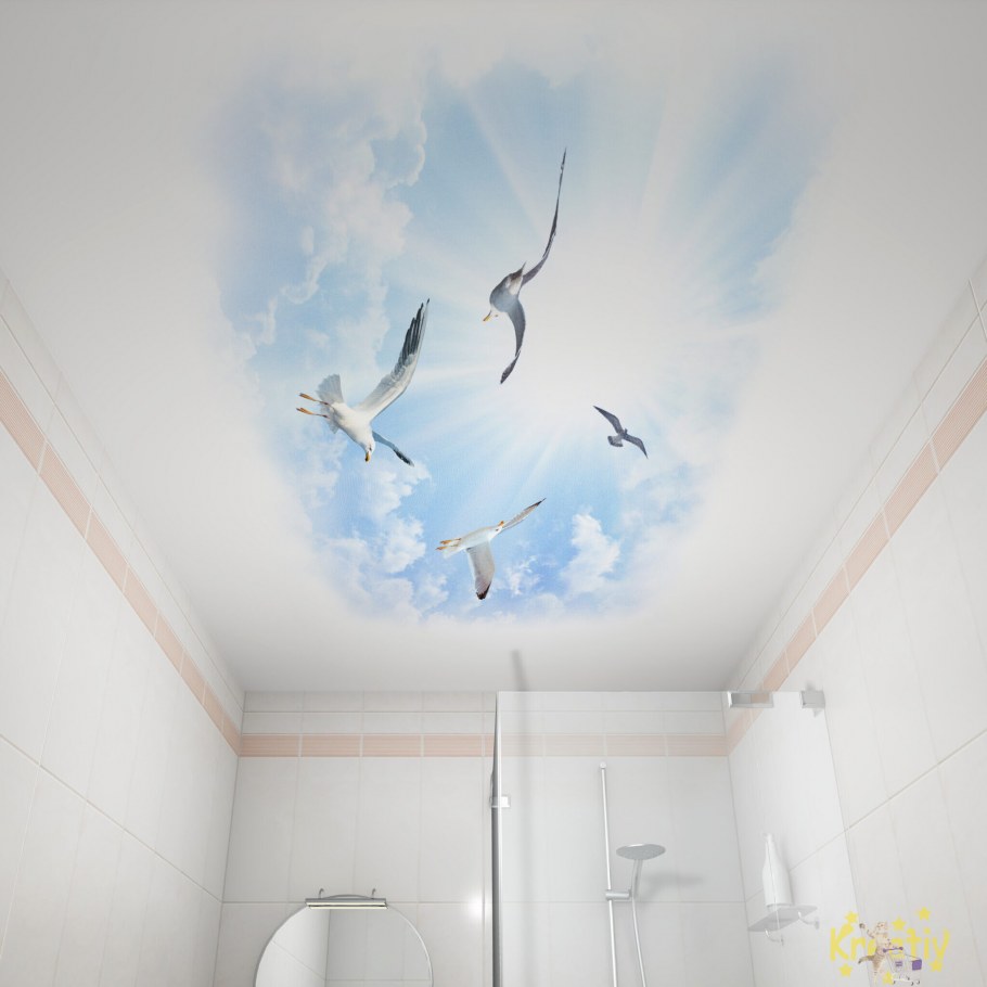 Панель потолочная Новита Чайка