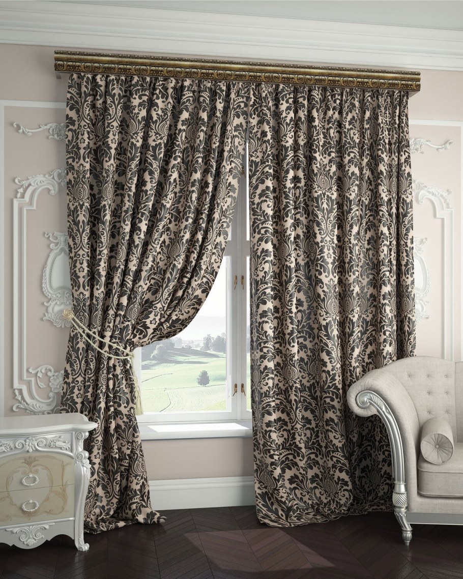 Шторы блэкаут 200х260