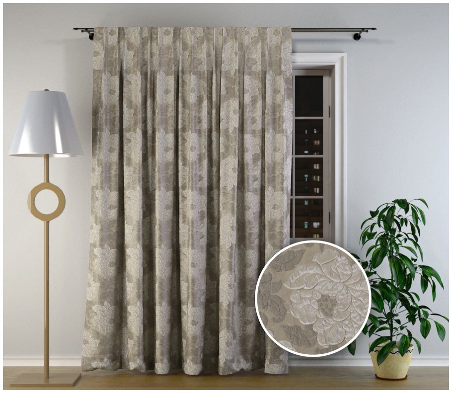 Портьера Ambesonne "Ванесса"