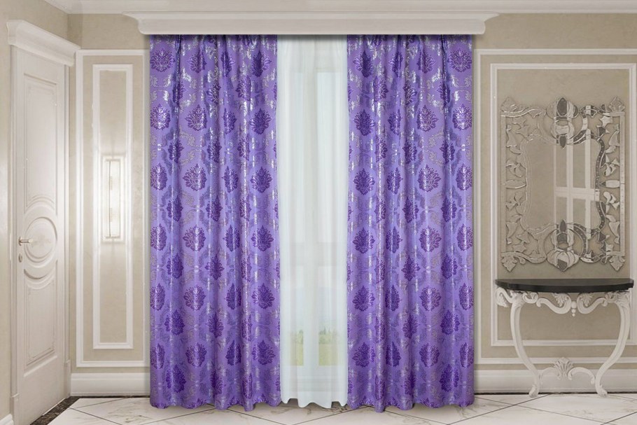 Шторы РЕАЛТЕКС зеленые