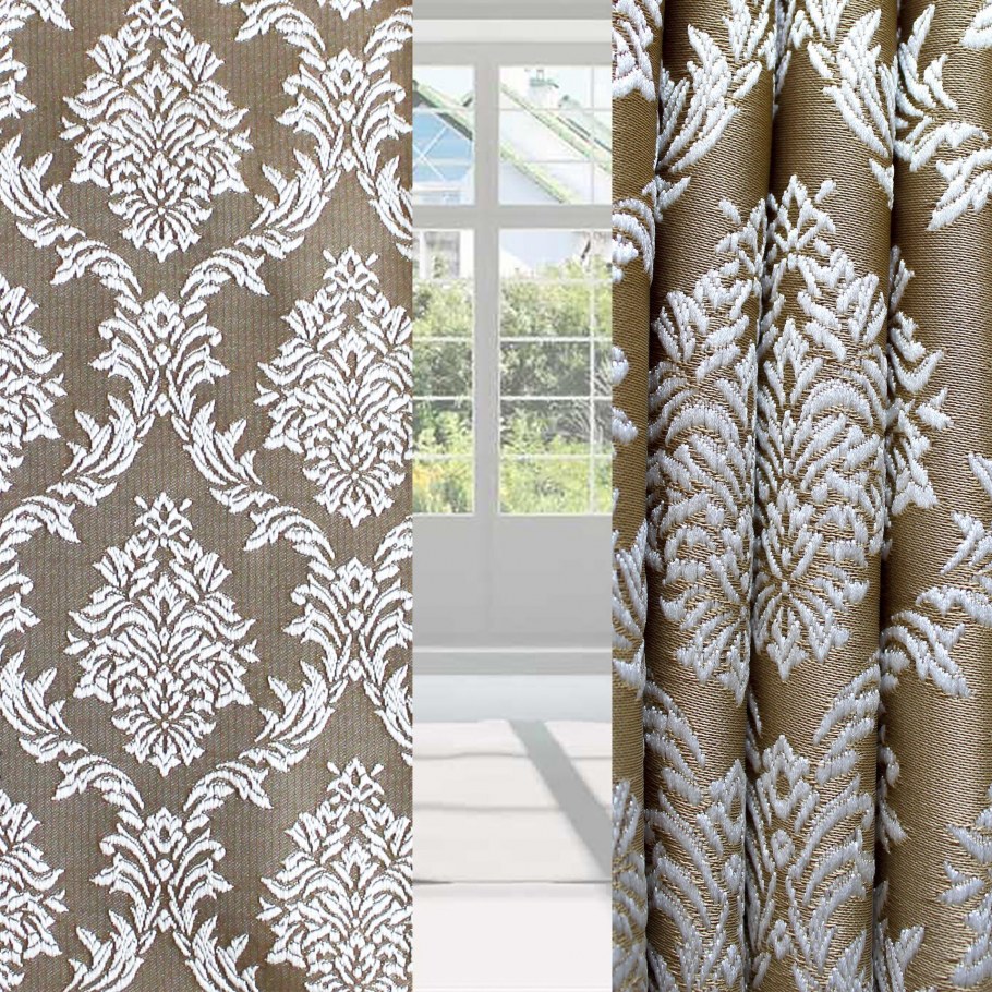 Шторы волна