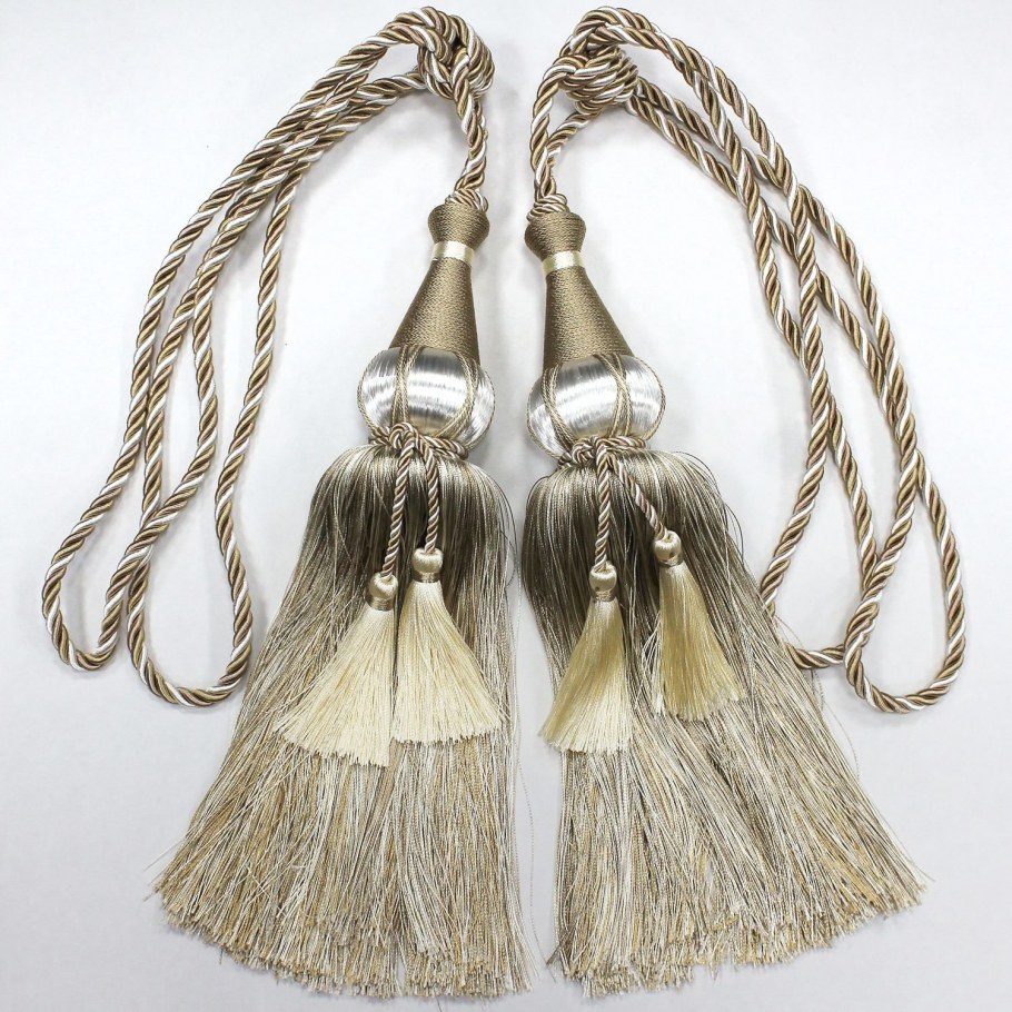 Декоративные подхваты для штор