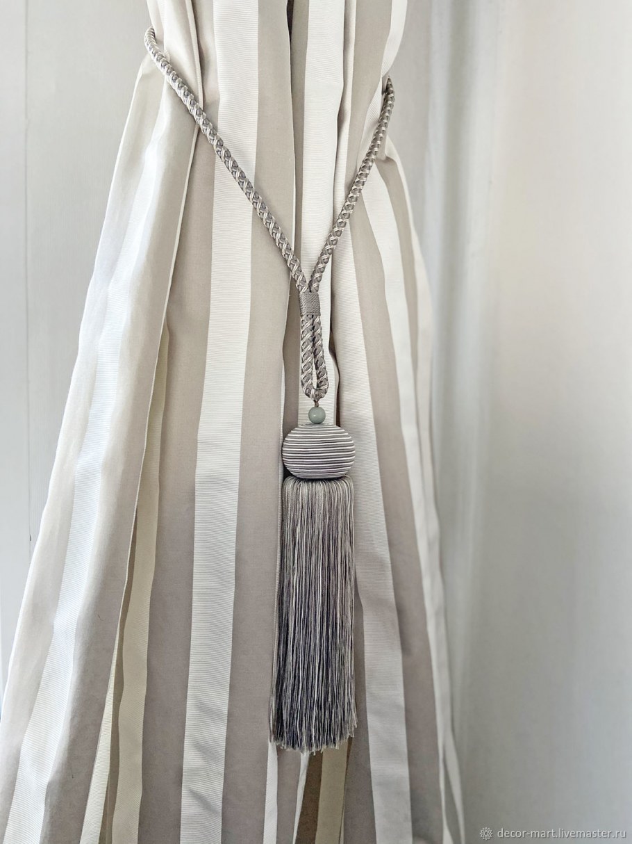 Подхваты для штор Ajur HK mb996y-2044