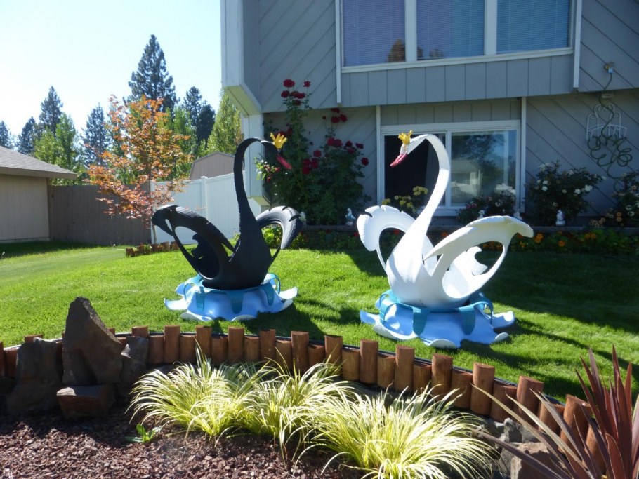 Садовые фигуры для дачи