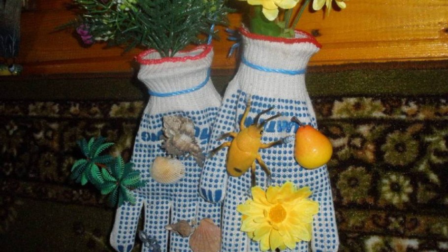 Рукоделие для сада