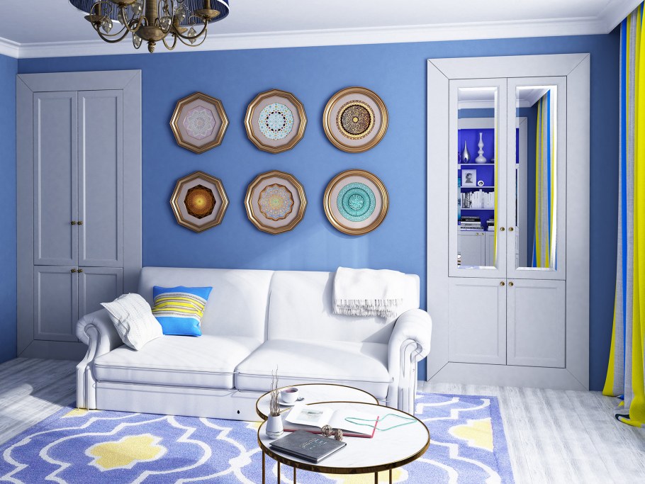 Шкаф в средиземноморском стиле