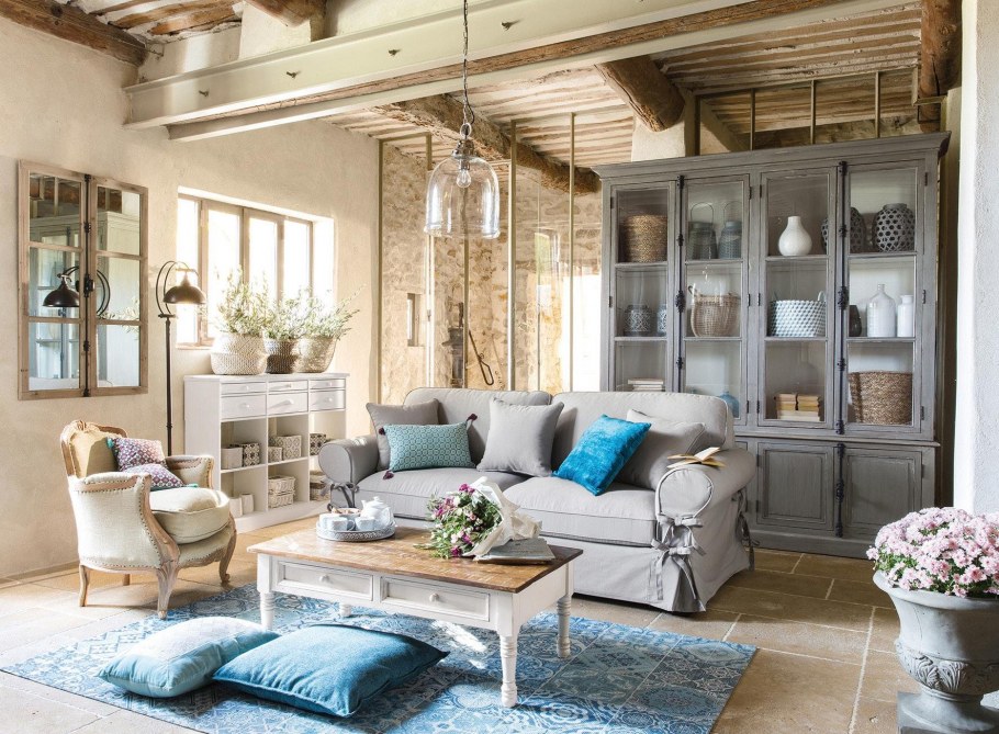 Шкаф купе в средиземноморском стиле